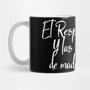 "Elige tu estilo, elige tu actitud. 🚀✨ ¡Y lleva contigo el respeto que te mereces!" Mug